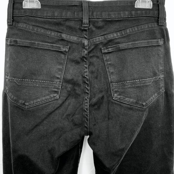 NYDJ Not Your Daughters Jeans Womens Black Legging Skinny Jeans USA Made  6 - Picture 6 of 16